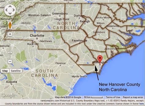 New Hanover County Nc Gis