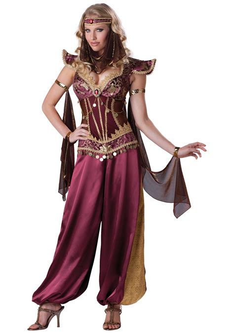 Desert Jewel Genie Costume