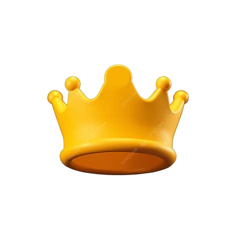 Transparent Crown Emoji