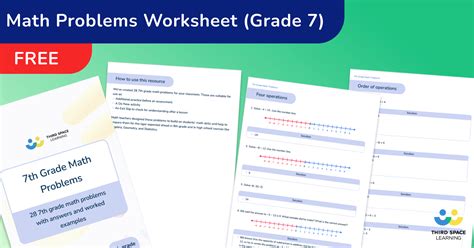 Math Problems Year 7 的图像结果