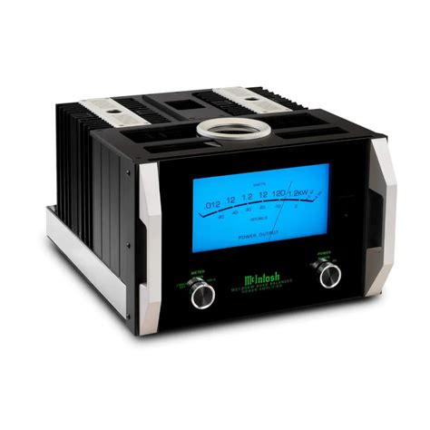 McIntosh MC1.25KW 1-Channel Solid State Amplifier – SoundTrails