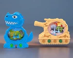 Buy Chocozone Pack of 2 Handheld Water Game Water Bubble Ring Toss ...