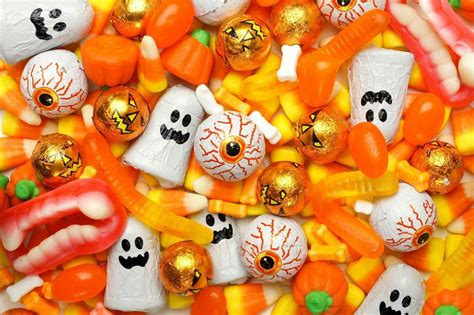 Halloween Candy Wallpapers - Top Free Halloween Candy Backgrounds ...