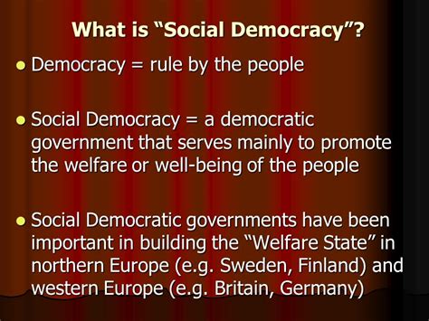 Social Democracy 的图像结果