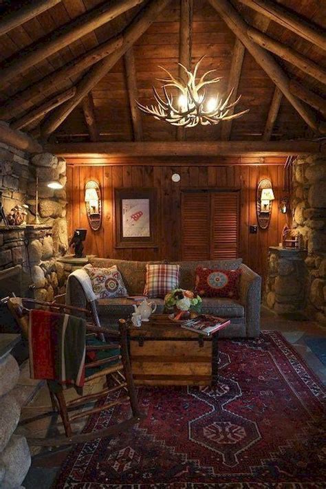 Rustic Cabin Interior Pictures at Toby Denison blog