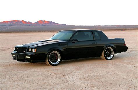 87 Grand National | Buick grand national, Grand national, Autos
