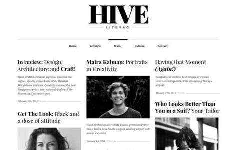 5 Best WordPress Magazine Themes for Blog & News Website | The CEO