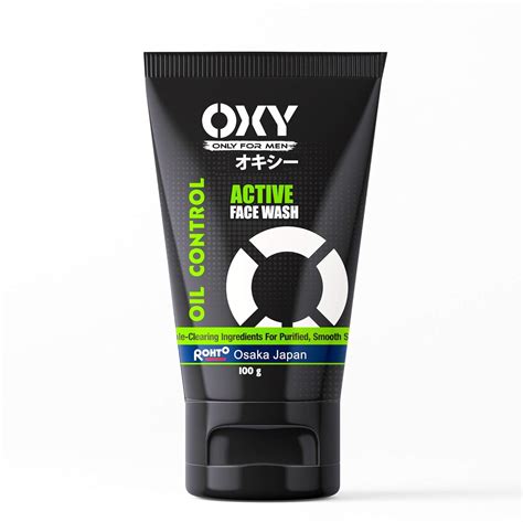 Oxy Oil Control Active Face Wash, 100g : Amazon.in: Beauty
