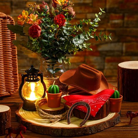 Western Theme Centerpieces The English Country Barn Of The Carolina's