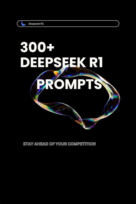 Unlocking Creativity: 300+ DeepSeek R1 Prompts to Inspire Innovation ...