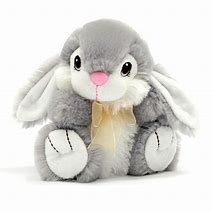 Image result for Grey Bunny Stuffed Animal