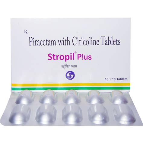 Stropil Plus Tablet 10's Price, Uses, Side Effects, Composition ...