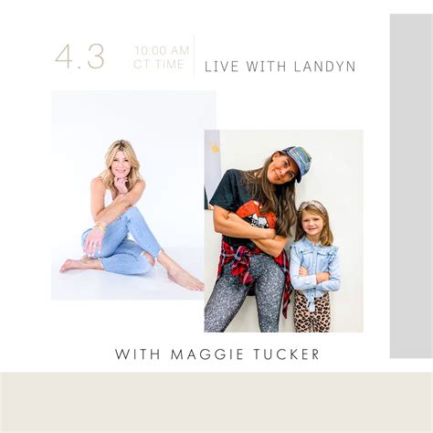 Live With Landyn: Maggie Tucker | Living With Landyn