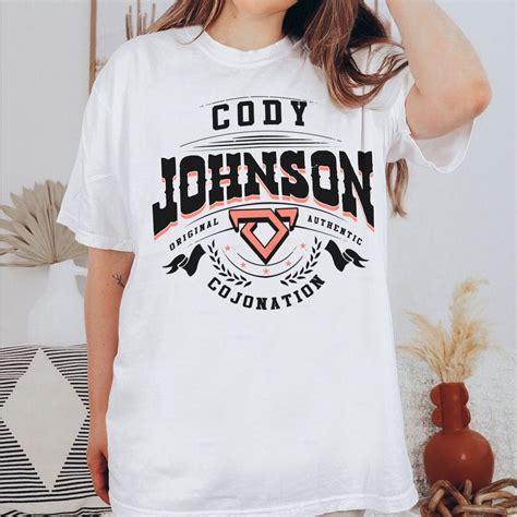 Cody Johnson Tour 2024 Shirt, Country Music Cojo Shirt, Cody Johnson ...