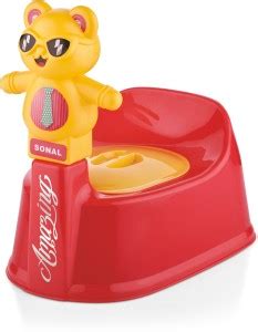 Sonal - PANDA (Small Size) Baby Potty Seat without Removable Tray, Lid ...