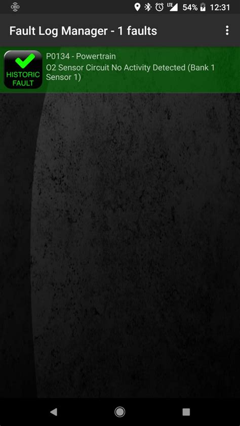 How to Fix Code P0134 的图像结果