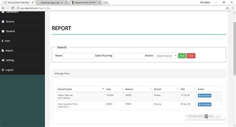 Image result for Java NetBeans and MySQL Student Payment System with Free Source Code