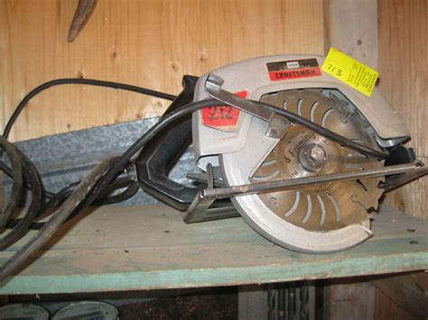 CRAFTSMAN CIRCULAR SAW - Dodds Auction