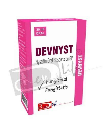 Syrups & Oral Suspension - Nystatin Oral Suspension BP 1,00,000 IU ...
