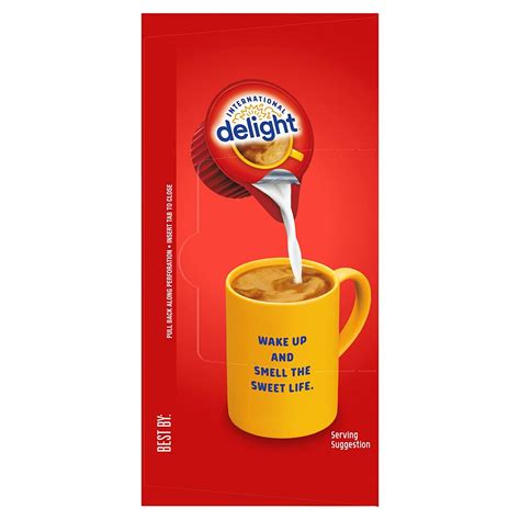 International Delight Sweet & Creamy Coffee Creamer Singles - 24 Ct, 0. ...
