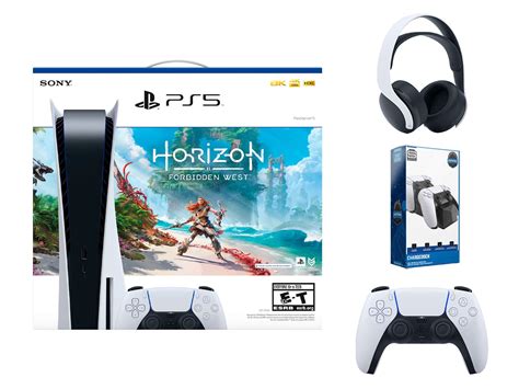Buy Sony Playstation 5 Disc Edition Horizon Forbidden West Bundle with ...