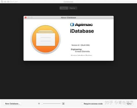 iDatabase Features 的图像结果