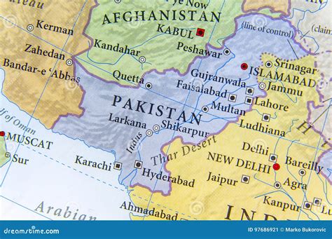 Map Of Bangladesh And Pakistan