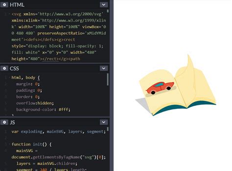 HTML CSS JavaScript SVG 的图像结果