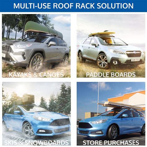 HandiRack - The Original Inflatable Soft Roof Rack - Universal Car and ...