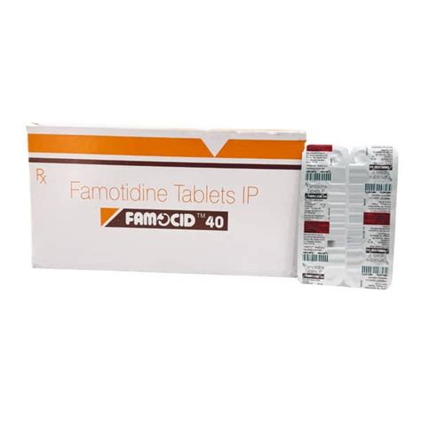 Famocid 40 Tablet: Uses, Side Effects, Price, Dosage & More Info ...