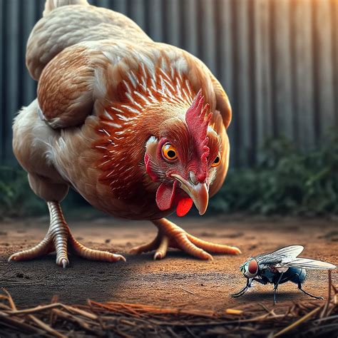 Can Chickens Eat Flies? | ChickenLaws.com