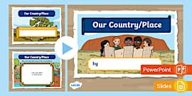 Importance of Country and Place Assessment Tasks - Twinkl