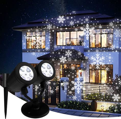 Buy Christmas 2-in-1 Christmas Projector Lights Outdoor - Christmas ...