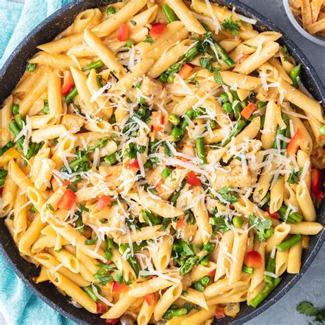 Spicy Chicken Chipotle Pasta (Cheesecake Factory Copycat)