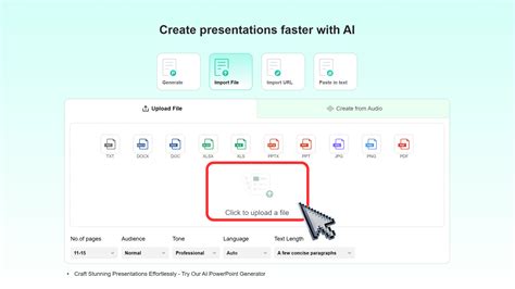 Smallppt - Free file to PowerPoint Converter Online