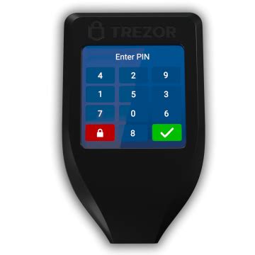 Image result for Trezor Model T