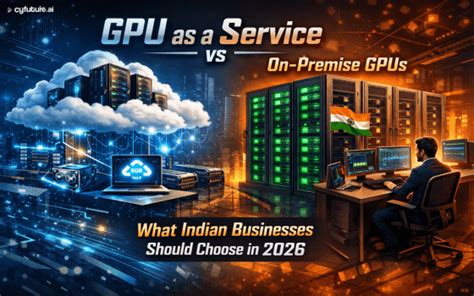 GPU as a Service vs On-Premise GPUs: What Indian Businesses Should ...