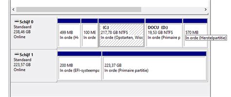Externe schijven ontoegankelijk (na update?) W10 - Windows clients - GoT