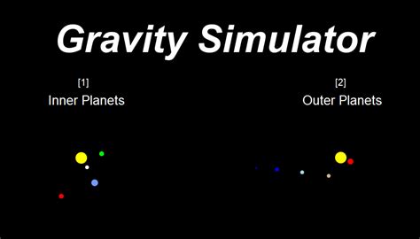 Image result for Solar System Gravity Simulation
