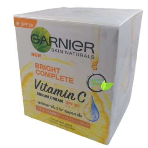 Set of NEW Garnier Light Complete Vitamin C Day and | Ubuy India