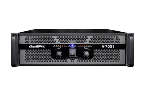 Dynatech V7001 2X3520W RMS @ 2 Ohm Class H Amplifier - Each