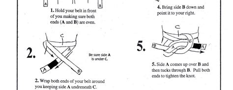 How to Tie Your Belt | Nomad Studio - Brazilian Jiu Jitsu in Roberts Creek
