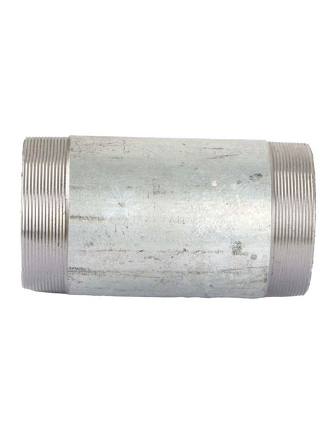 SHORT GI PIPE 4" x 3.75 MM x 20 CM