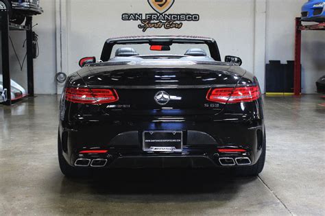 Used 2017 Mercedes-Benz AMG S63 Cabriolet For Sale ($93,995) | San Francisco Sports Cars Stock # ...