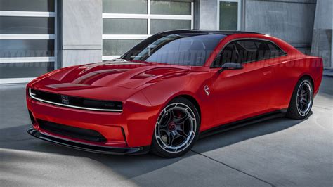 2022 Dodge Charger Red