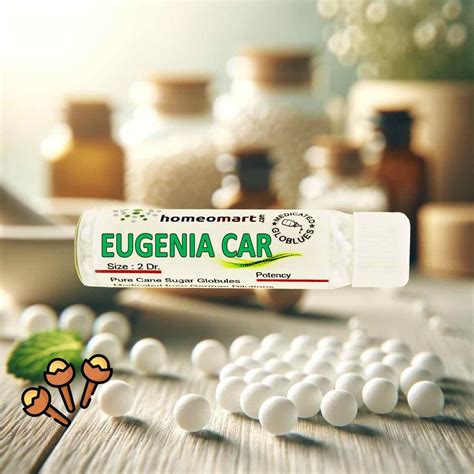 Buy Eugenia Caryophyllata Homeopathy 2 Dram Pellets 6C, 30C, 200C, 1M ...