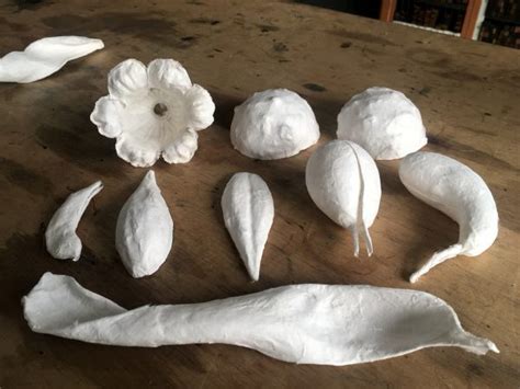 Paper Casting Tutorial 的图像结果