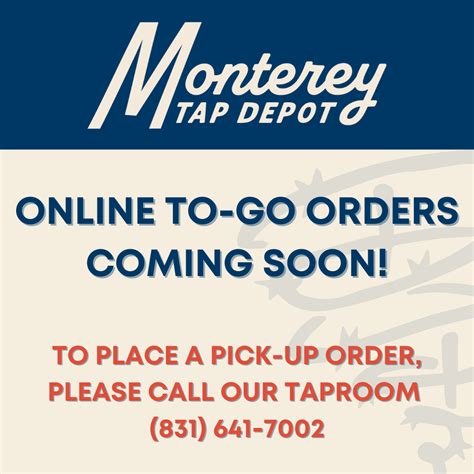 Monterey Tap Depot - Dust Bowl Brewing Company