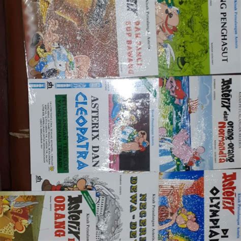 Jual promo ramadhan komik asterix 19 judul - Kab. Bekasi ...