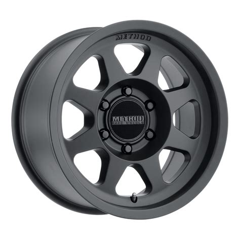Method Race Wheels MR70178550500 Method Race Wheels MR701 Matte Black Wheels | Summit Racing